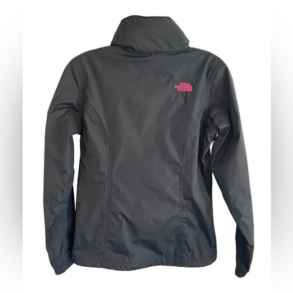 The North Face Breast Cancer Awareness Rain Windbreaker Ladies Sm - Picture 2 of 16